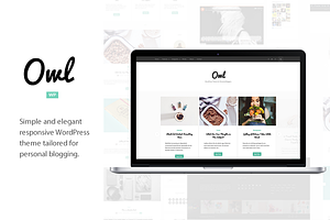 Owl - WordPress Theme for Blogging