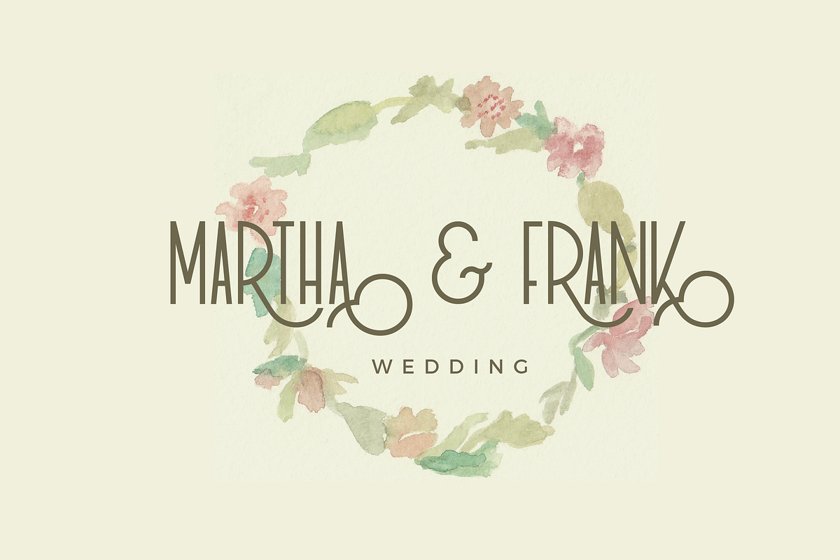RedFlower Typeface 80% OFF preview 7