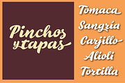 Duero, a Script Font by Eurotypo (Thumbnail 2 of 4)