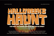 Scary Monster - Halloween Display, a Sans Serif Font by Pian45 Studio (Thumbnail 5 of 8)