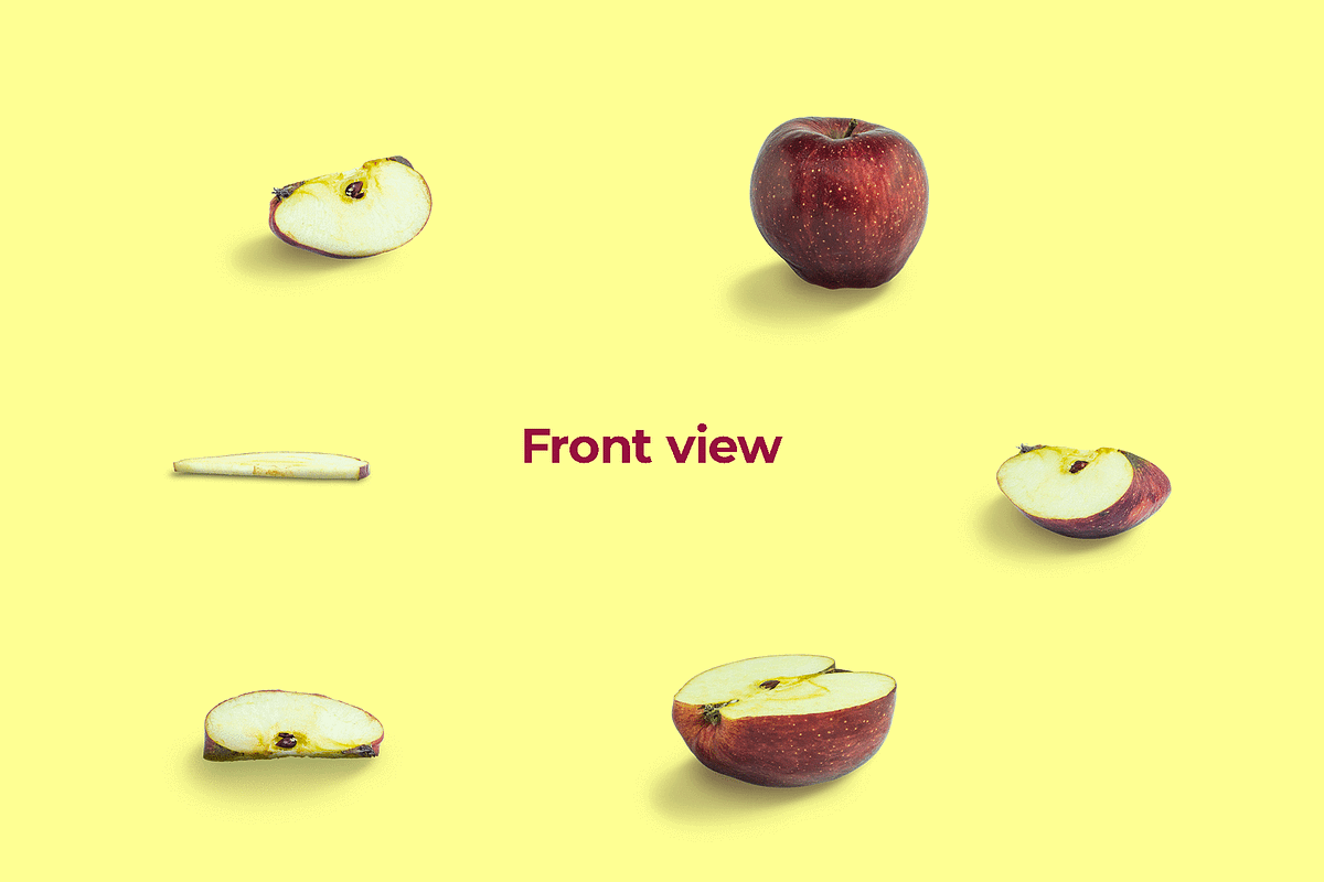 Red apple - Scene creator, a Product Mockup by Makestudio (Photo 3 of 3)