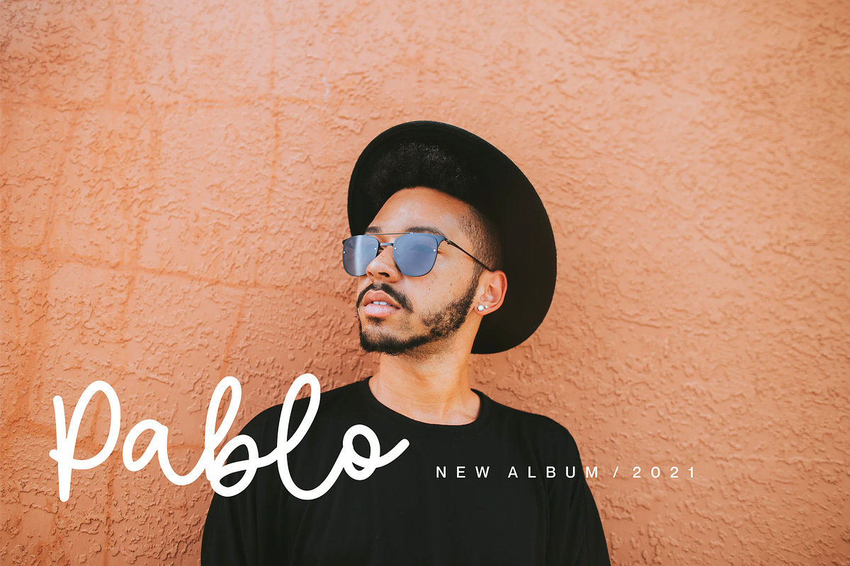 Goldiolus Font, a Script Font by Allouse Studio (Photo 9 of 10)