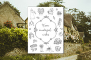 Cottagecore Spring. Hand-Drawn Art., a Seasonal Illustration by Designwork (Thumbnail 7 of 10)