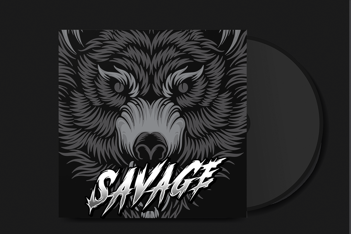 TRAXTOR Modern Metal Font, a Blackletter Font by dansdesign (Photo 5 of 7)