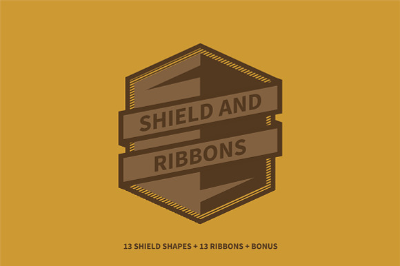 Shield and Ribbons preview 5