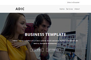 Adic - Responsive Email Template, an Email Template by Pennyblack Templates (Thumbnail 2 of 3)