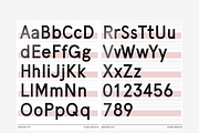Undeka San Serif Font, a Sans Serif Font by Bolderaja1 Studio (Thumbnail 20 of 20)