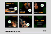 Instagram Post Template, a Social Media Template by TemplArt (Thumbnail 1 of 2)