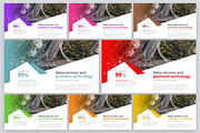 Verge Modern Powerpoint Template, a Presentation Template by Reshapely (Thumbnail 2 of 16)