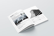 QUATER | Architecture Portfolio, a Brochure Template by obayes (Thumbnail 18 of 18)