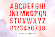 Watercolor Font family, a Font by Font Craft Studio (Thumbnail 9 of 9)
