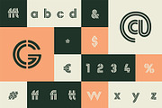 Pikolo Block Alt Font, a Sans Serif Font by Ideabuk (Thumbnail 8 of 8)