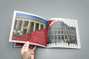 Architecture Square Bifold Brochure, a Brochure Template by retrographix (Thumbnail 7 of 11)