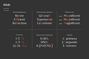 Kifah, Stylish Contrast Sans Font, a Sans Serif Font by Namela Studio (Thumbnail 8 of 10)