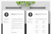 Word Resume & Cover Letter Template, a Resume Template by DemeDesign (Thumbnail 3 of 6)