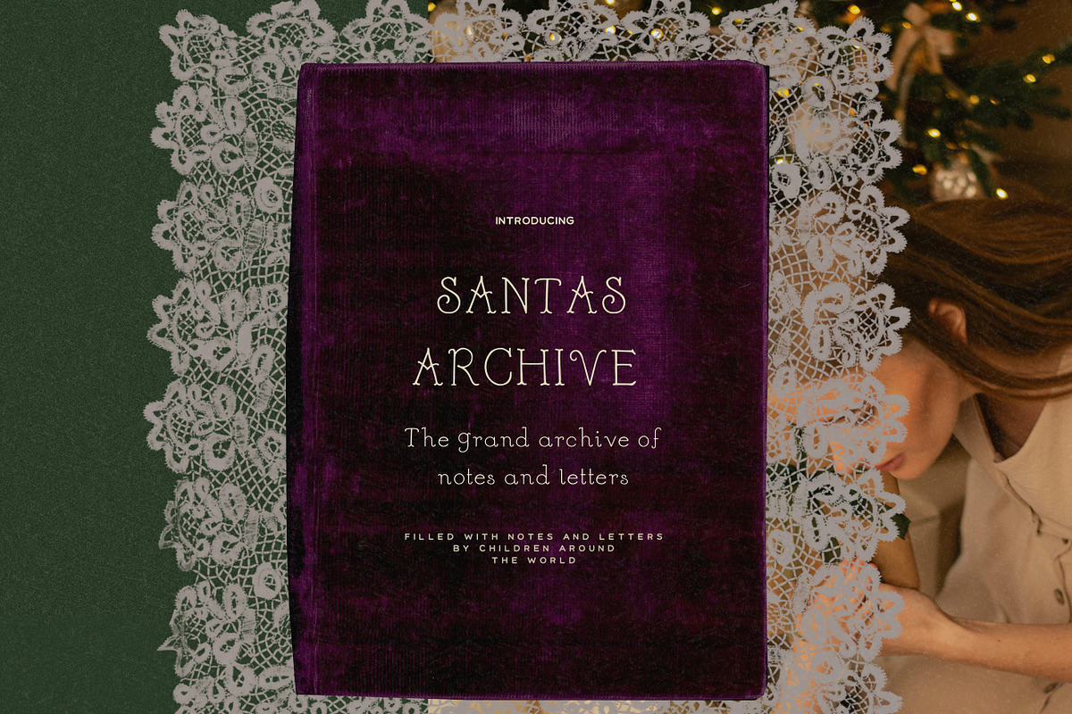 Handmade Vintage Christmas Font Duo, a Handwritten Font by Laras Wonderland (Photo 7 of 11)