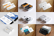 15 Business Card Templates, a Business Card Template by Shahjhan (Thumbnail 2 of 3)