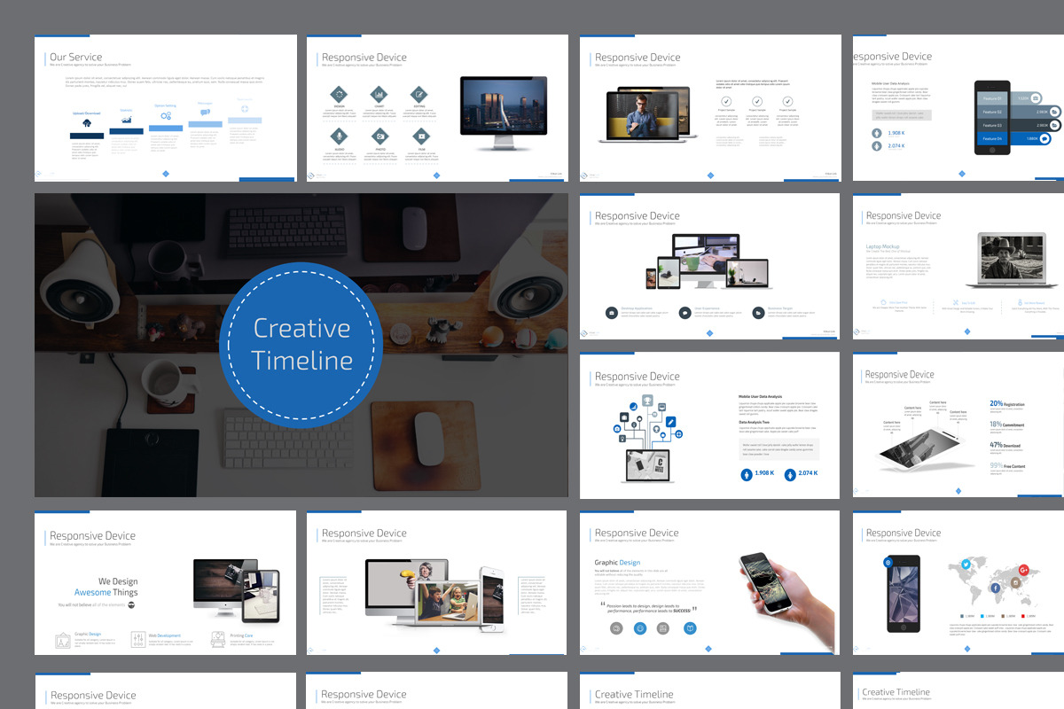 Kitkat Keynote Template, a Presentation Template by ZAAS (Photo 6 of 10)