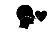 mental health awareness silhouettes, an Illustration by Amazin_art (Thumbnail 39 of 46)