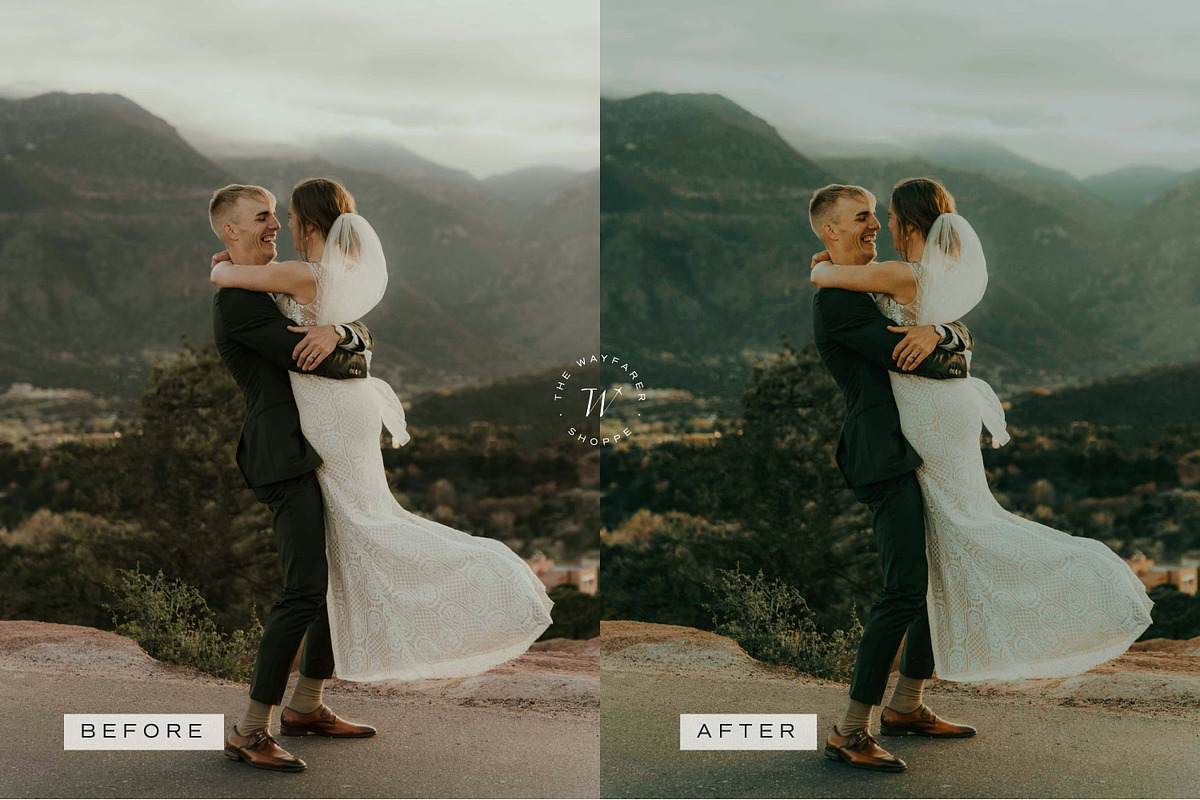 5 Beloved Wedding Lightroom Presets, a Preset Add-On by TheWayfarerShoppe (Photo 10 of 17)