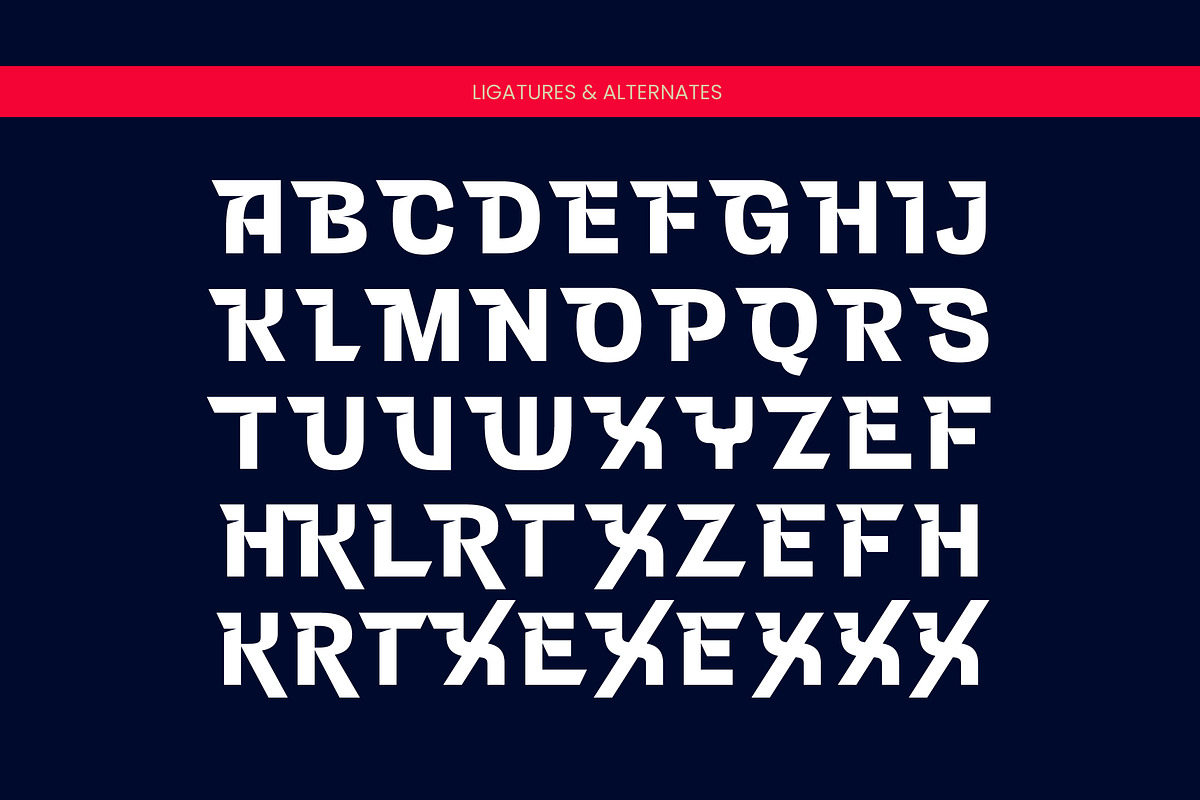 Noxide Futuristic Display Font, a Sans Serif Font by timelesstype.co (Photo 19 of 20)