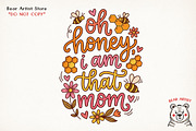 Mother’s Day Sublimation PNG Bundle, an Illustration by GlitterCraft (Thumbnail 21 of 41)