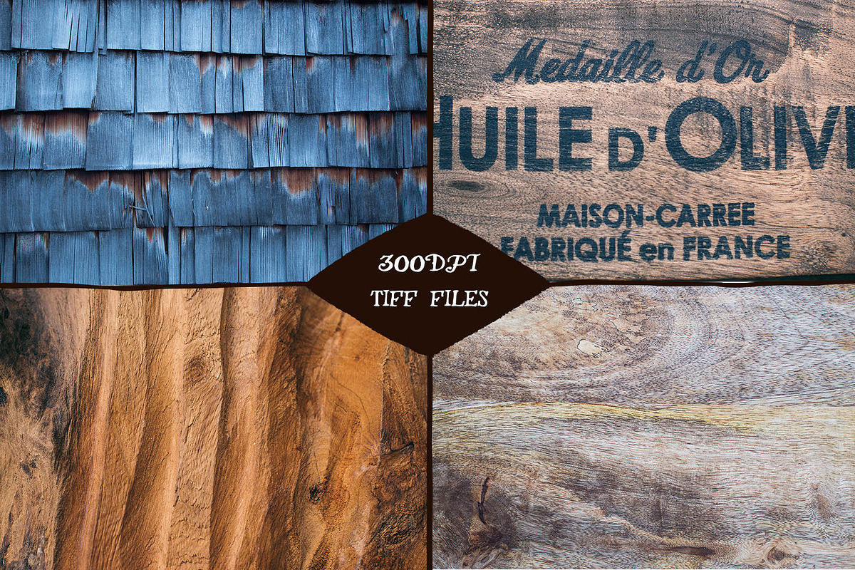 The Woody Collection, a Texture Graphic by Madebyvadim (Photo 2 of 4)