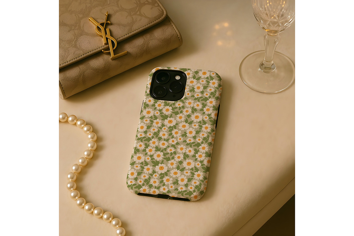 iPhone Tough Phone Case Mockup, an iPhone Mockup by UrbanMockupsStore (Photo 4 of 5)