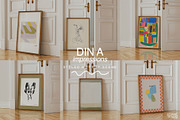 Wooden Frame Mockup | BASICS, a Household Mockup by Stykke Studio (Thumbnail 3 of 10)