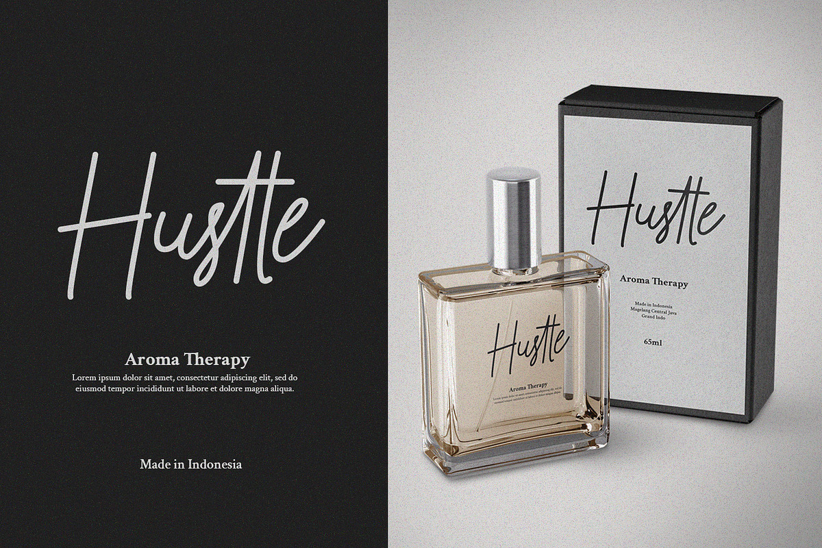 Misteria Signature Font, a Script Font by Hasbi Creative (Photo 5 of 10)