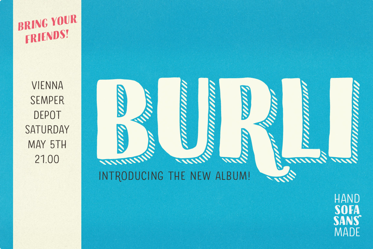 A Hand Drawn & Lettered Bundle, a Sans Serif Font by Georg Herold-Wildfellner (Photo 12 of 30)