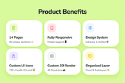 osler: AI Telehealth Website, a Landing Page Template by strangehelix.bio (Thumbnail 3 of 10)