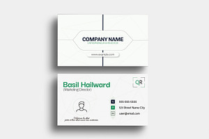 Business Card Template, a Business Card Template by MightyDesign