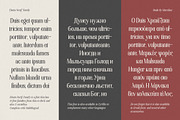 Elsain - Serif Font (16 Fonts), a Serif Font by Maculinc Type (Thumbnail 3 of 11)