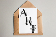 Blossom Font + EXTRAS, a Slab Serif Font by Chimerique (Thumbnail 5 of 14)