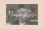 Neutral Autumn - Handwritten Font, a Script Font by Megi Satyo Widodo (Thumbnail 8 of 17)