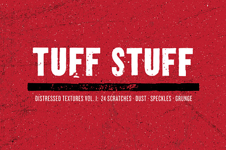Tuff Stuff Distressed Textures 1
