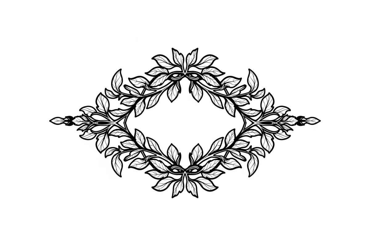 Vintage Baroque Ornament Frames, an Illustration by Designs_River (Photo 7 of 31)