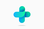 Green Cross Logo, a Branding & Logo Template by Luis Muniz (Thumbnail 1 of 2)