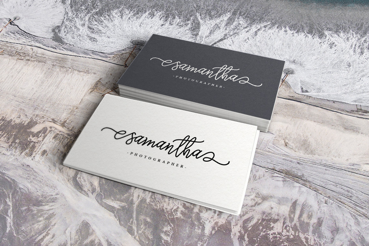 Monalisa Luxurious Font preview 6