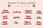 Christmas Hand-Drawn Illustrations, an Outline Icon by OREHOVKA (Thumbnail 3 of 5)