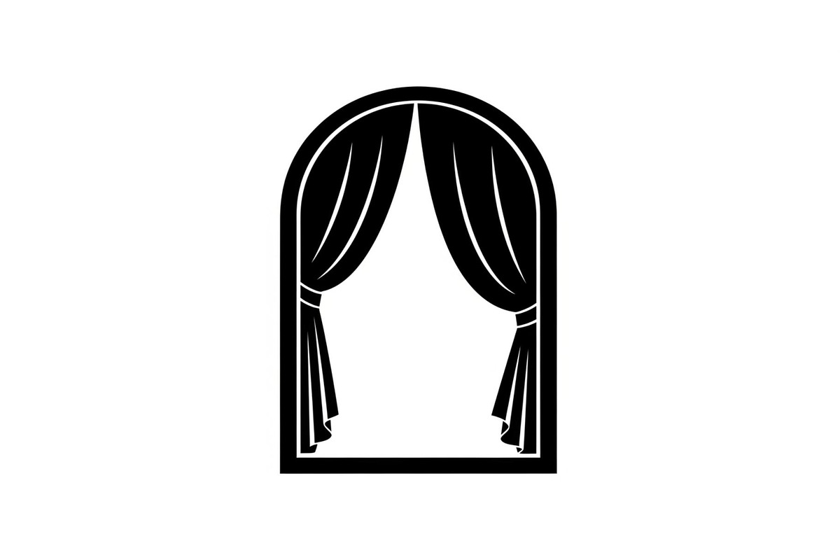 Window Curtain Silhouette Bundle, an Illustration by Creativeshirt (Photo 43 of 51)
