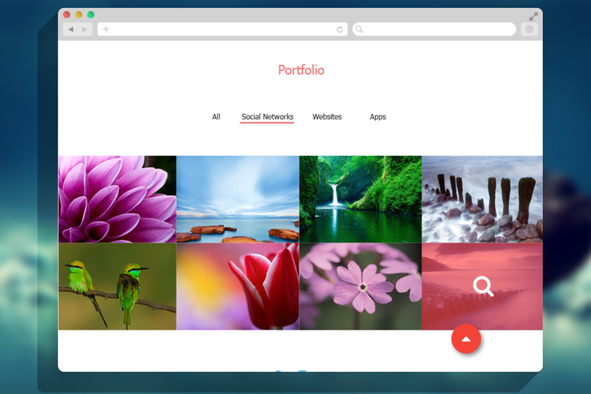 One Page Website, a Landing Page Template by UI Designs (Photo 3 of 5)