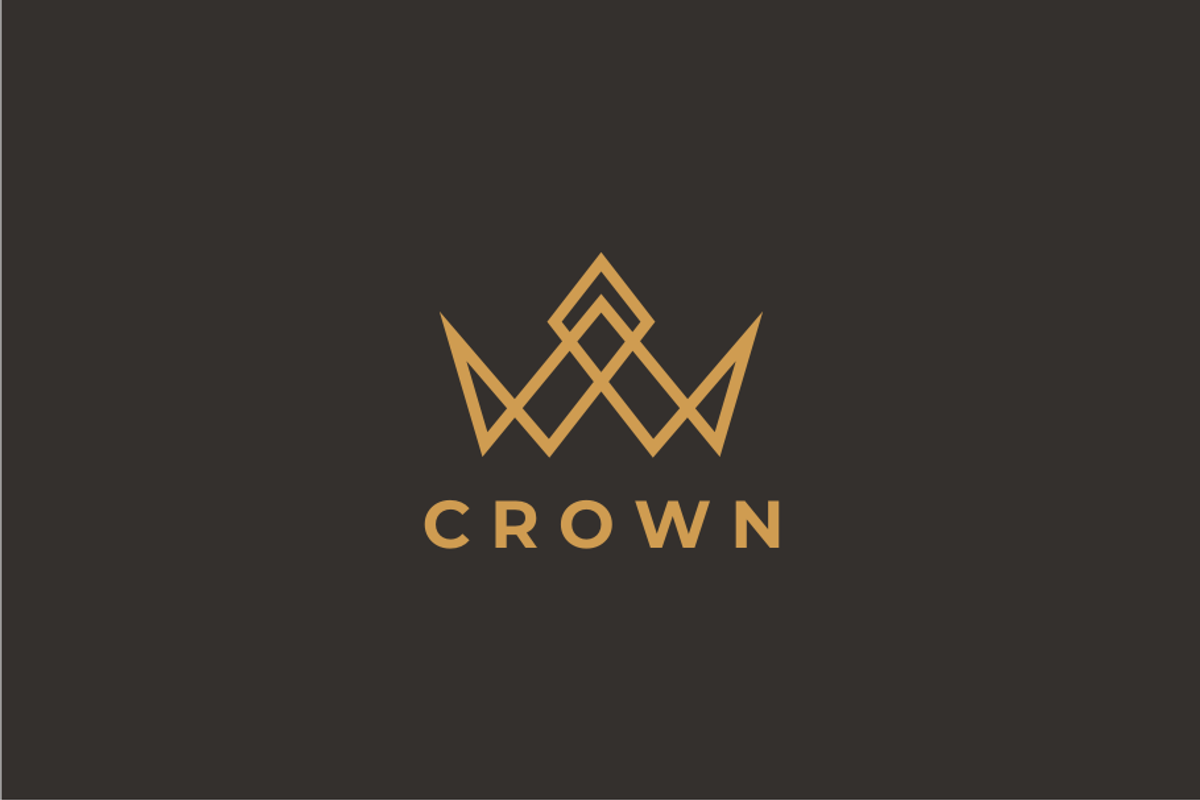Abstract Crown Logo Template, a Branding & Logo Template by yopie (Photo 1 of 3)
