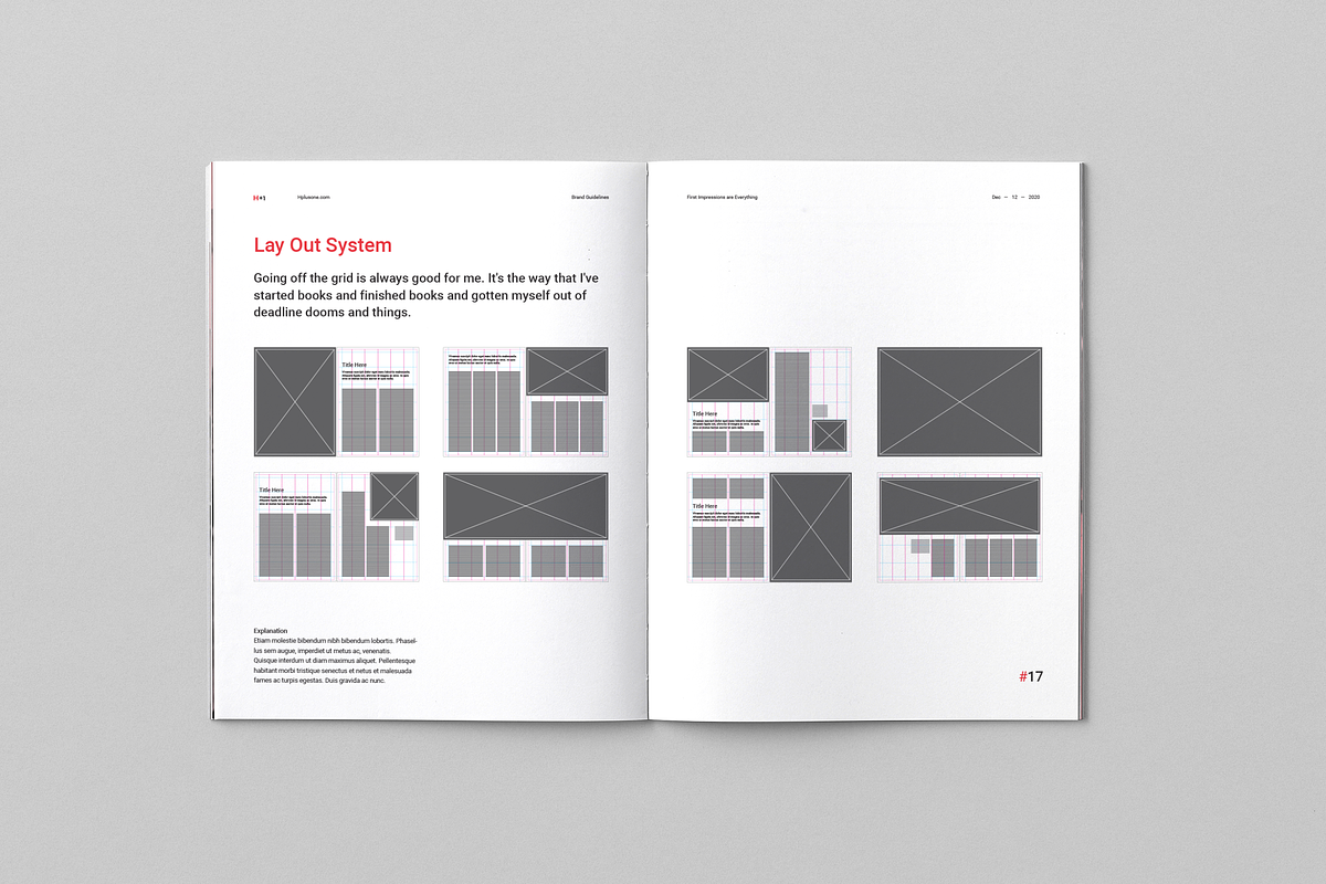 Brand Guidelines, a Brochure Template by BOXKAYU (Photo 11 of 15)