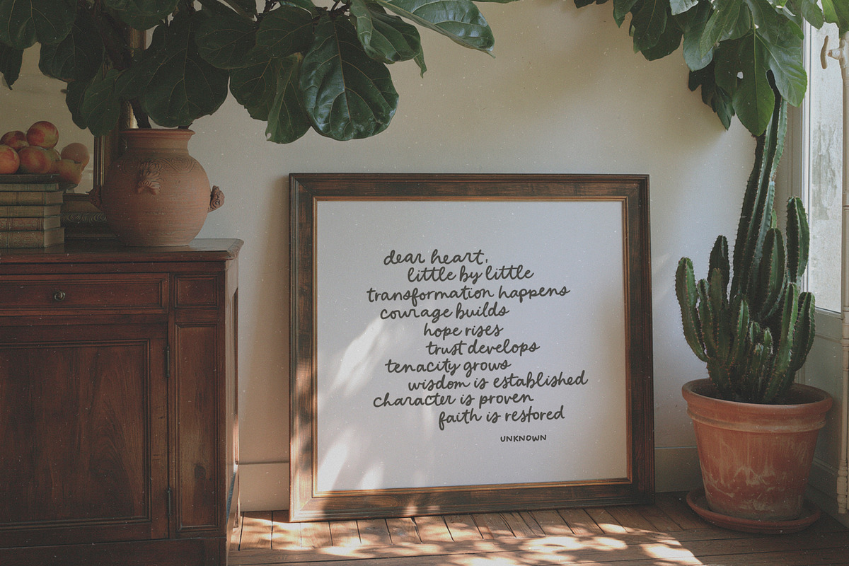 An Essential Handwriting Duo, a Handwritten Font by Callie Rian & Co. (Photo 18 of 18)