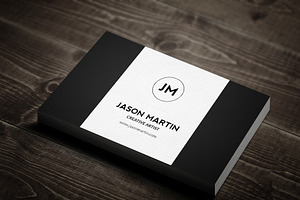 Super Metro Business Card