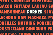 Porker Font (+ Bonus Pack), a Sans Serif Font by Jordan Wilson (Thumbnail 12 of 14)