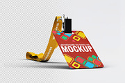 Lanyard Name Badge Tag Mock-up, an Advertising Mockup by Se٧enStudio (Thumbnail 6 of 10)