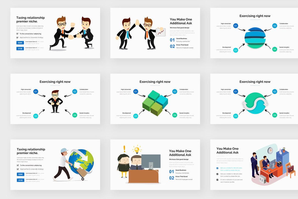 Company Profile Pitch Deck Keynote, a Presentation Template by One Percent Studio (Photo 19 of 20)